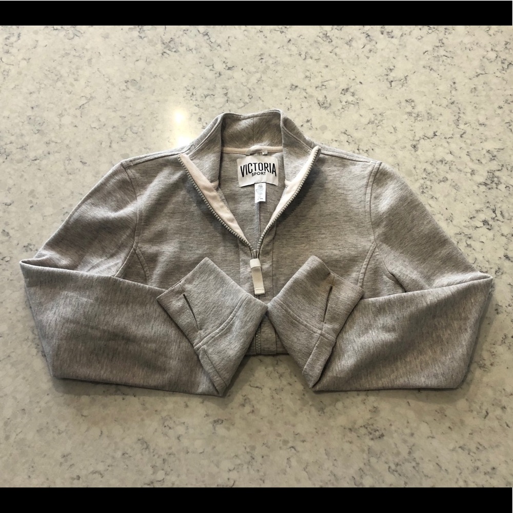 VS Grey Jacket